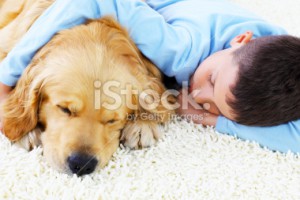stock-photo-13101710-cute-boy-sleeping-together-with-his-lovely-dog
